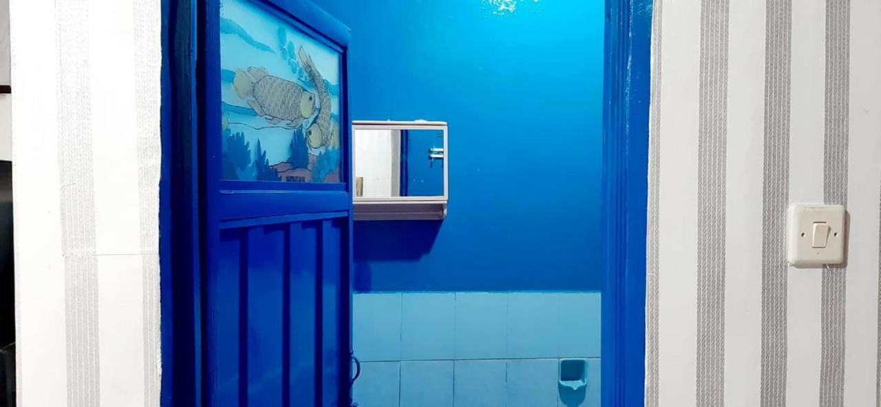 Dharmawati Homestay Syariah At Terminal Purabaya Waru Dış mekan fotoğraf